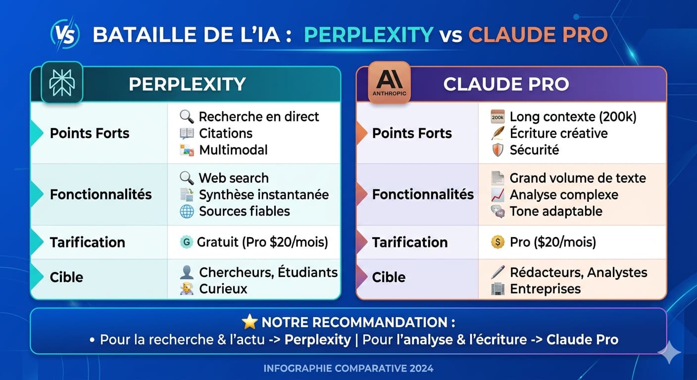 Consultant utilisant Perplexity AI